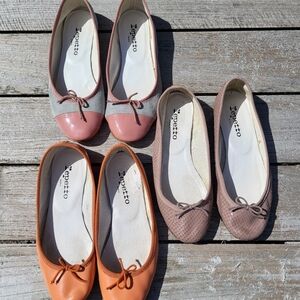 Repetto Ballerina Flats size 38 (7.5).